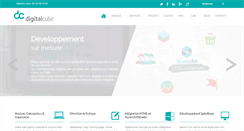 Desktop Screenshot of digitalcube.net