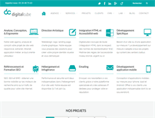 Tablet Screenshot of digitalcube.net